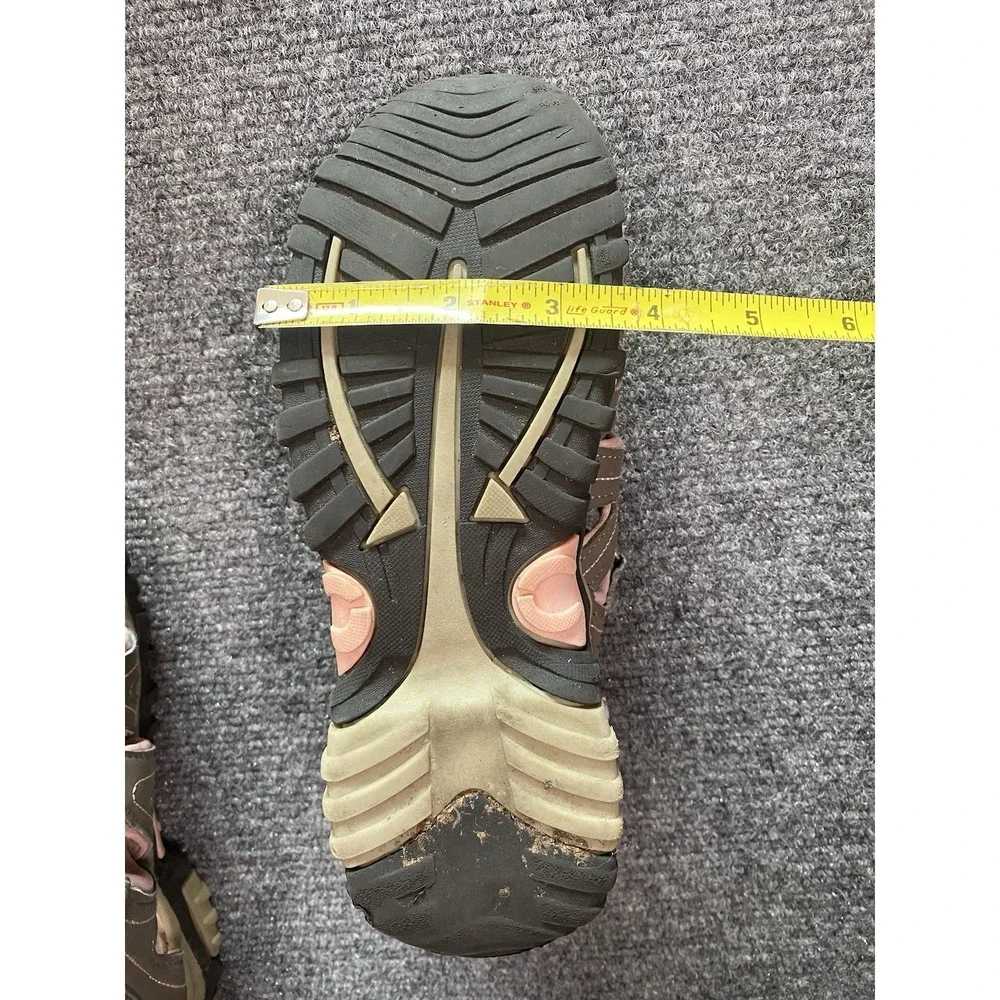Hobibear Closed Toe‎ Water outdoor sandals big kids size 4 Pink Grey
